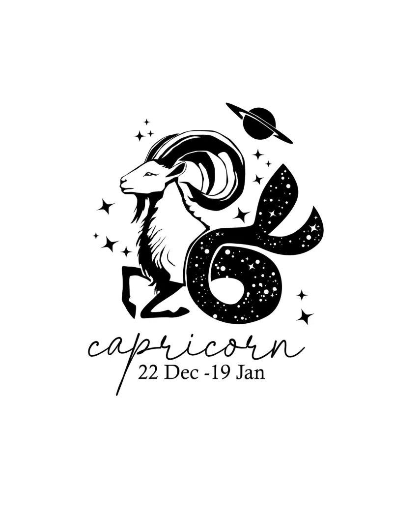 Capricorn pellicola backlit da Indigo Rain
