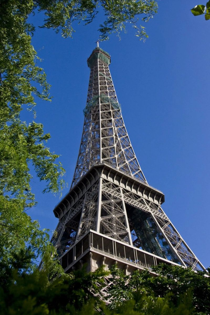 Eiffel Tower tela da Alexey