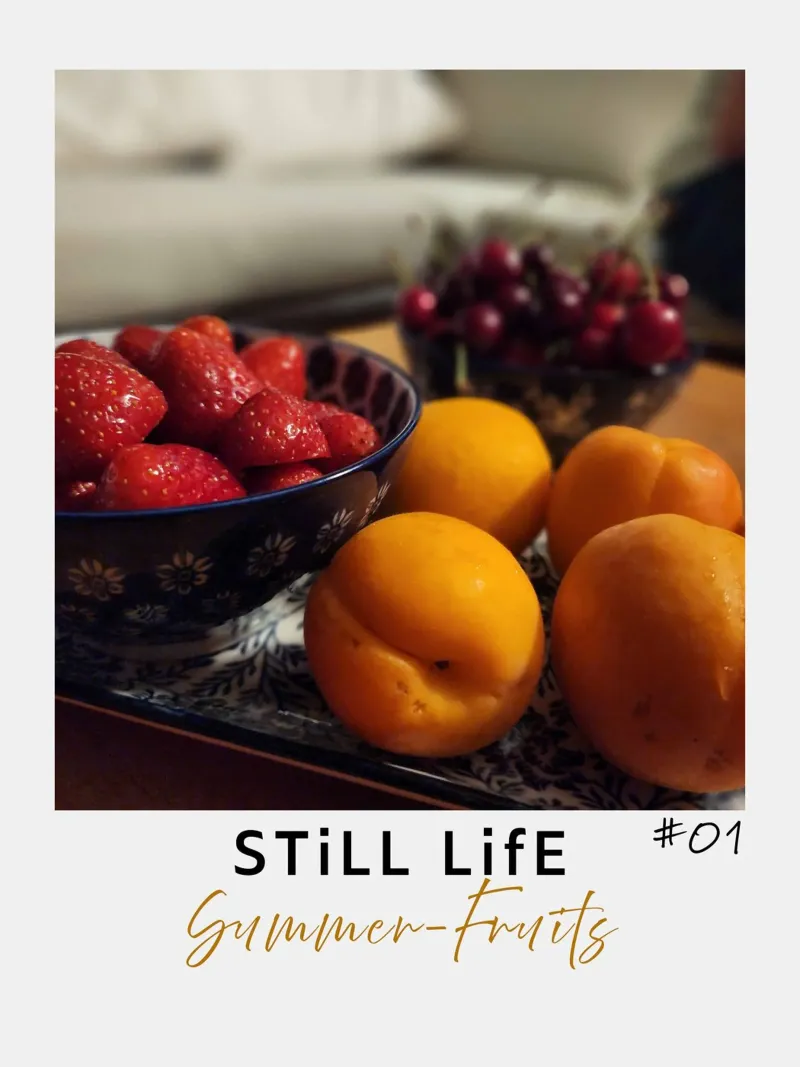 still life fruits #01 film rétro-éclairé de words-in-frames