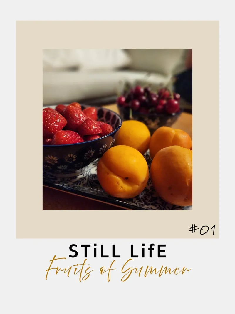 still life friuts of summer #01 pellicola backlit da words-in-frames