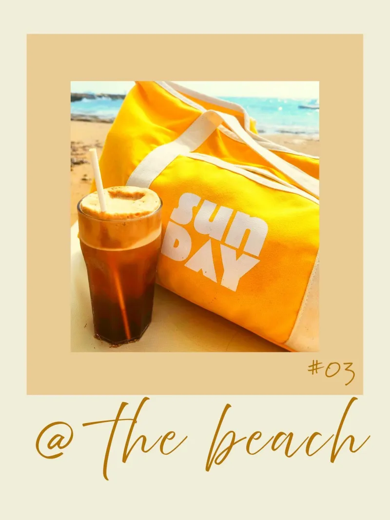 @ la spiaggia #3 poster da words-in-frames
