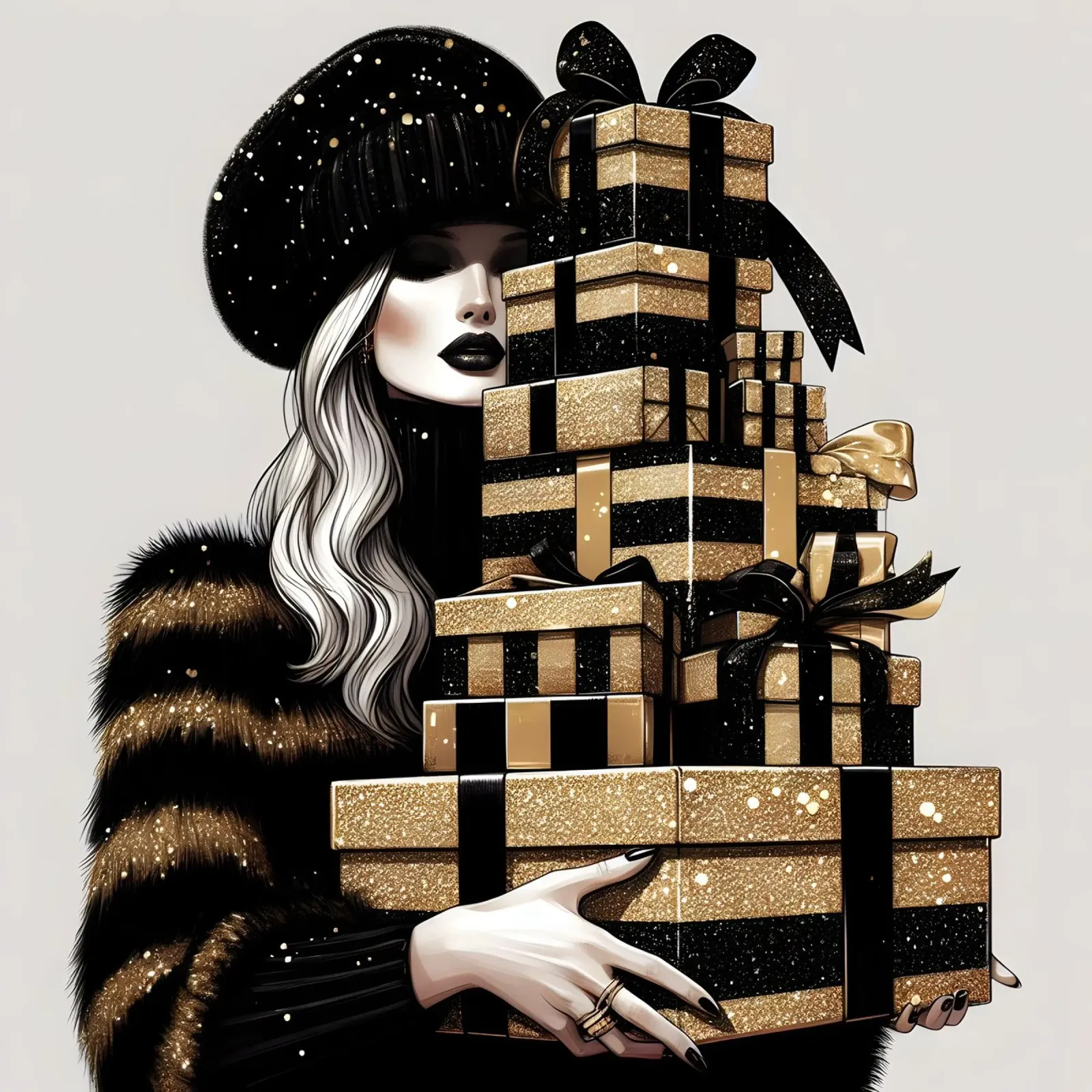 COMPRAS NAVIDEÑAS EN NUEVA YORK metacrilato de ARTOMATIC