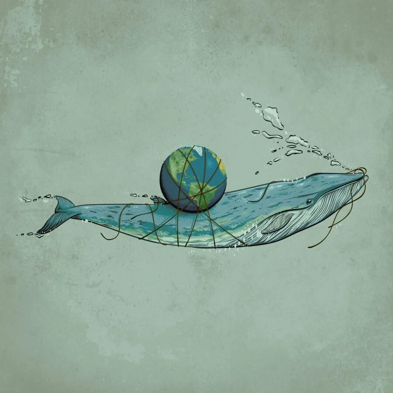 Save The Planet II hahnemühle de Robert Richter