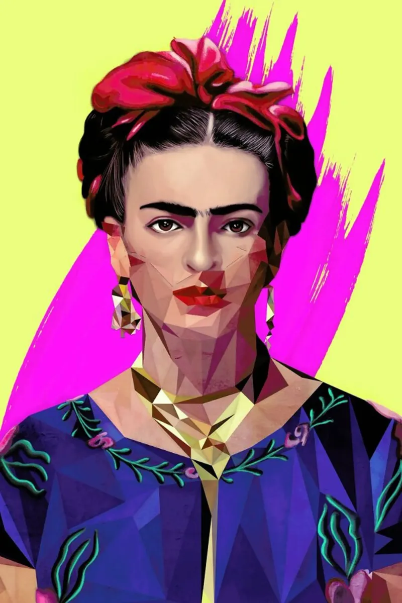 Modern Frida pellicola backlit da Mayka ienova