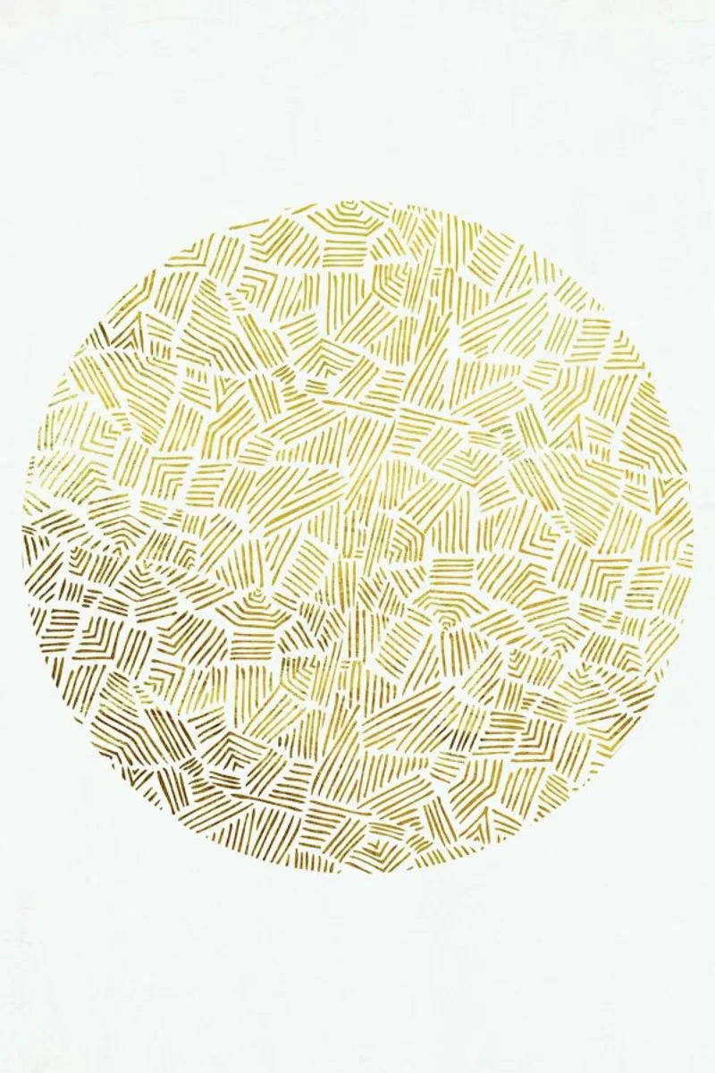 Inca Sun poster by Pom Graphic Design