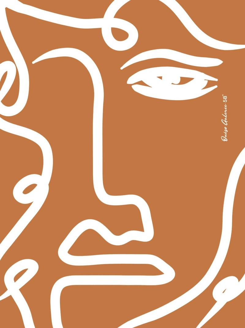 Soft Abstraction poster da Mike Leymi