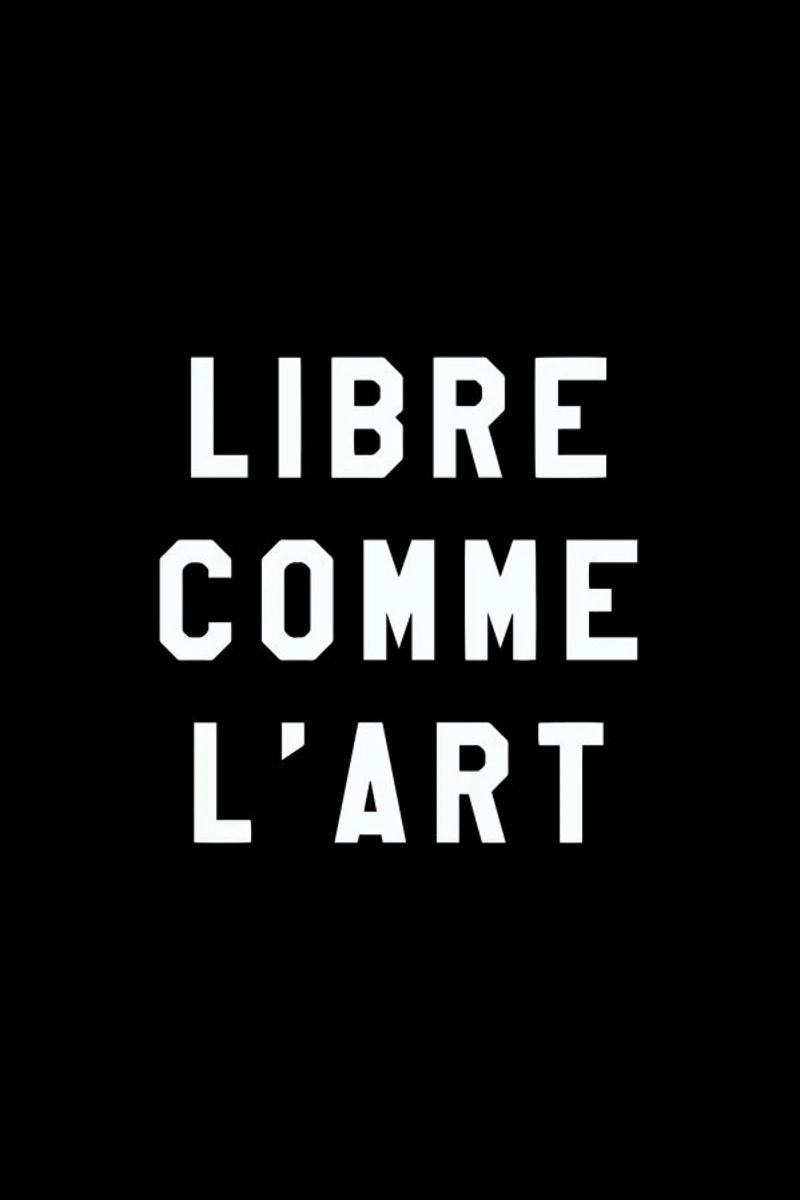 Libre Comme L'Art Black pellicola backlit da FRAICHE