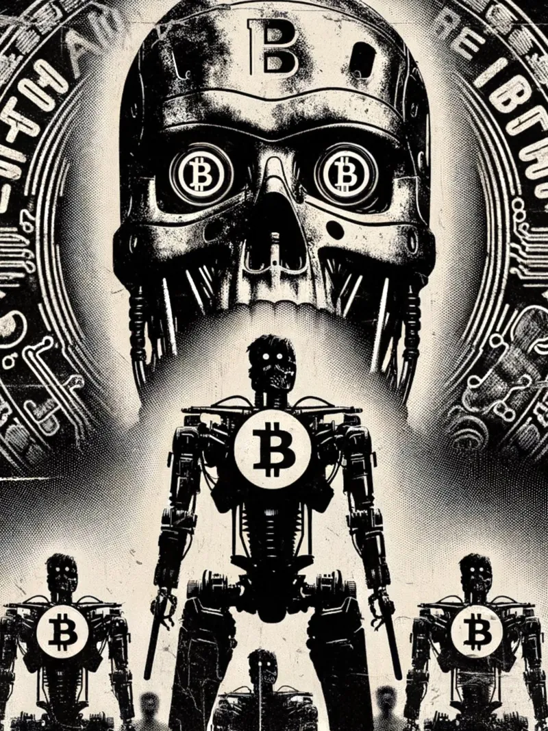 T2000_X1_BTC pellicola backlit da Crypto_Jungle