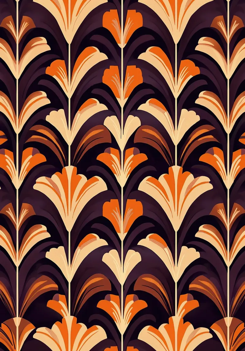 Art Deco "Echoes of the Roaring Twenties" pellicola backlit da Nikis Art Studio
