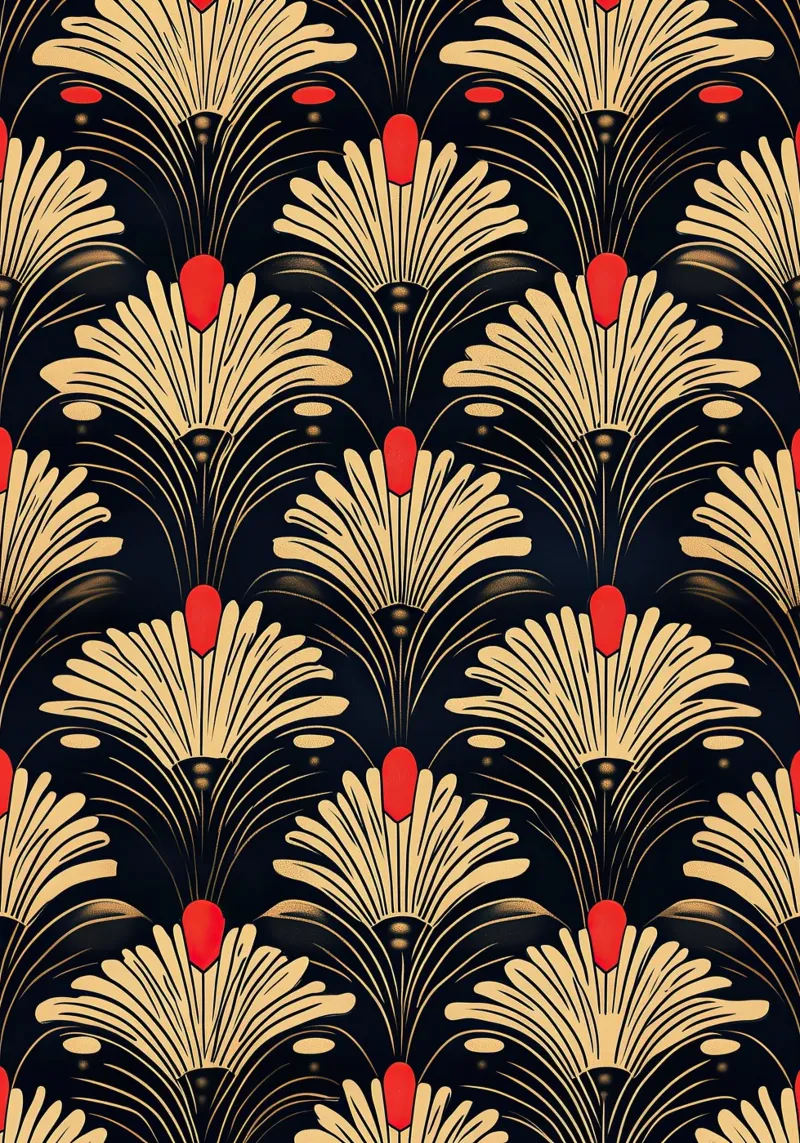 Art déco carta hahnemühle da Nikis Art Studio