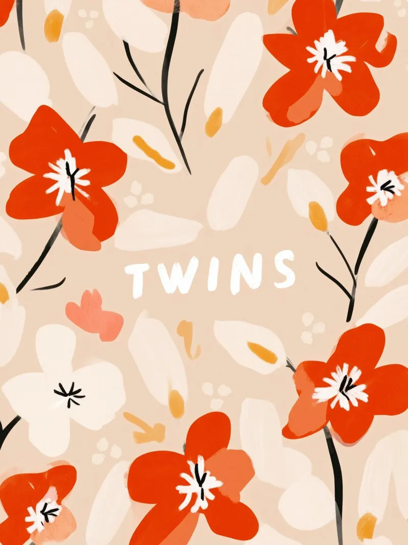 Twins No 5 pellicola backlit da treechild