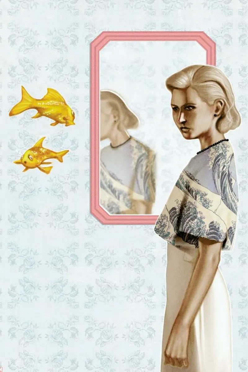 Mirrow Mirror carta hahnemühle da Alexander Grahovsky