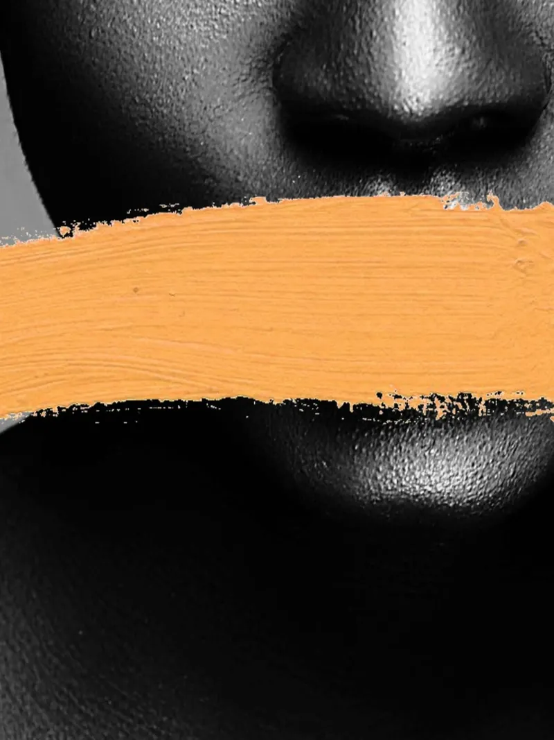 Afro modernity carta hahnemühle da Mathudace Créas