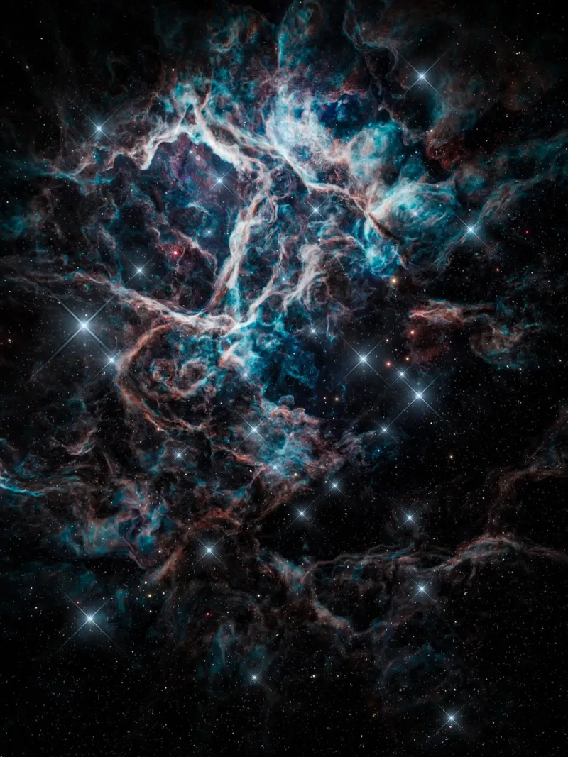 Starveil pellicola backlit da Stellar Dream Art