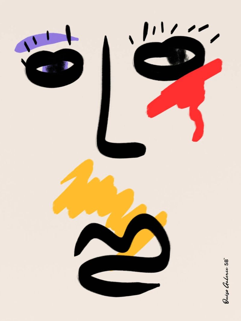 Forms in Flux poster da Mike Leymi