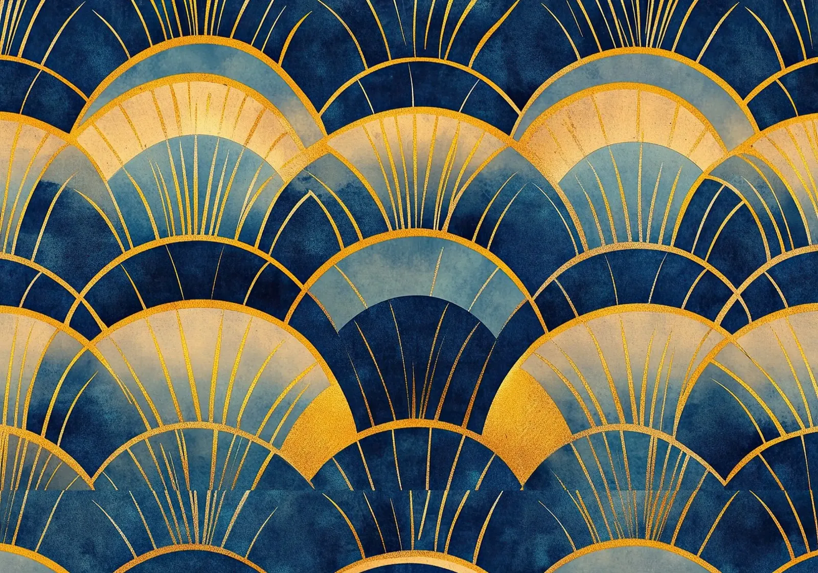 Art Deco hahnemühle by Nikis Art Studio