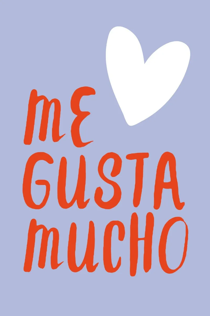 Me gusta mucho poster con telaio in legno da Ohkimiko