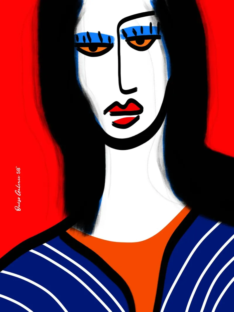 Timeless Color alluminio dibond da Mike Leymi