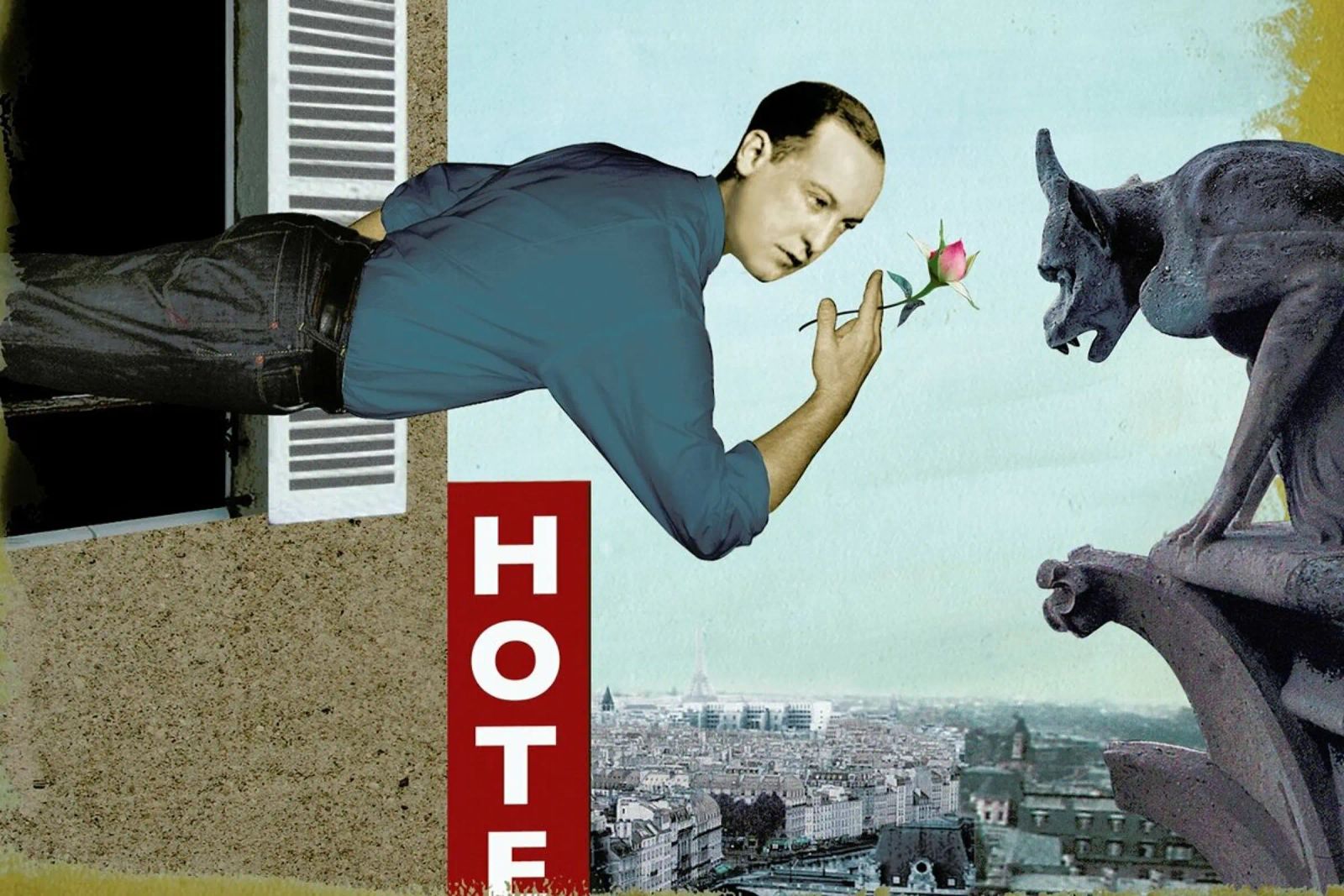 The Rose poster by Ellen Weinstein