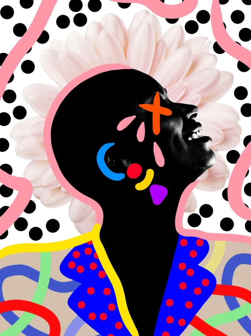 Afro Expressions poster by Mathudace Créas