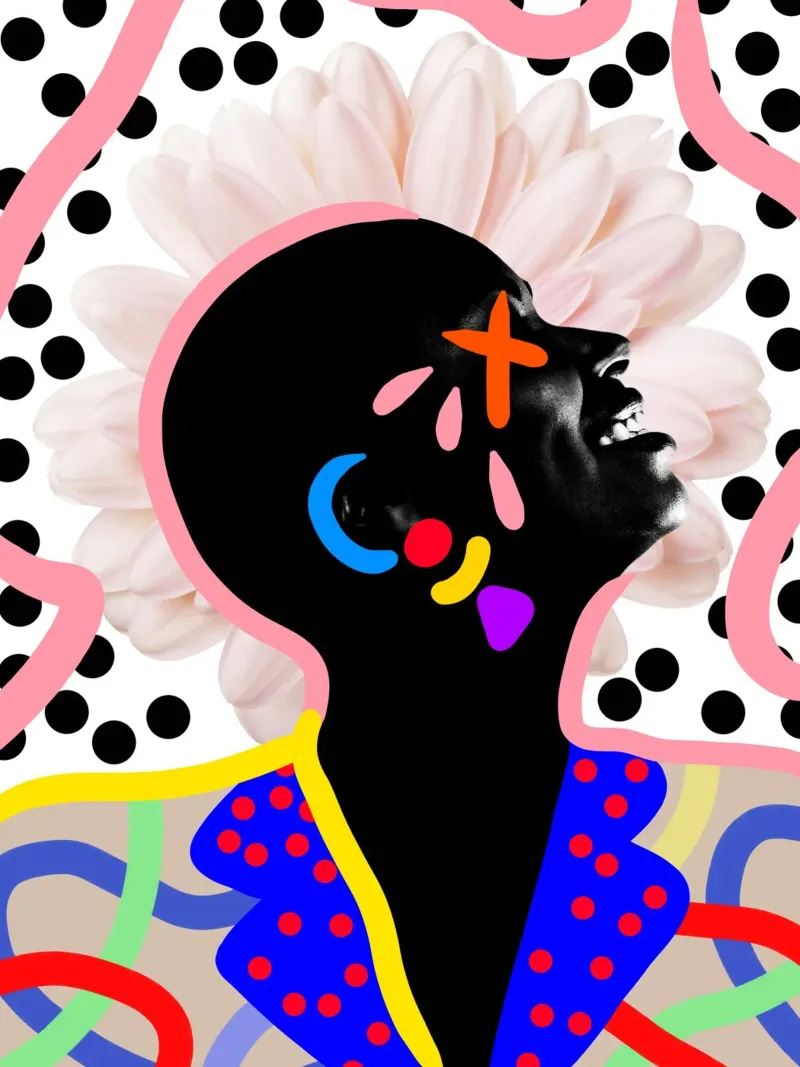 Afro Expressions metacrilato de Mathudace Créas