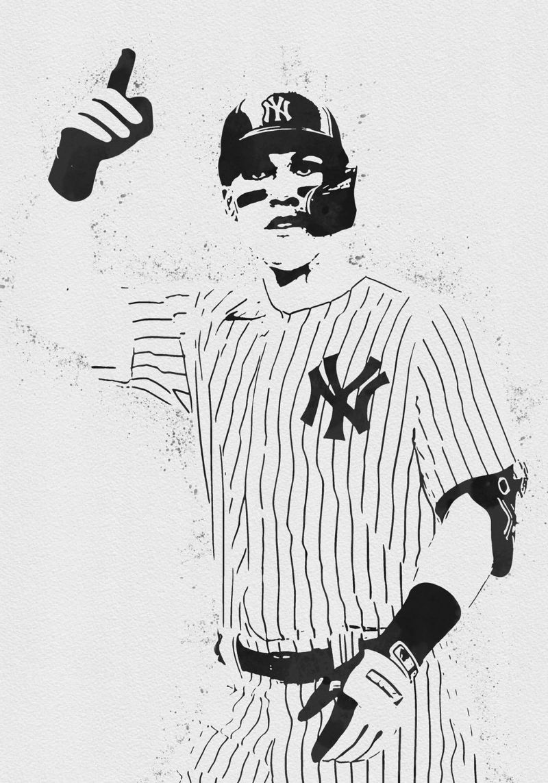 Aaron Judge poster da tenten