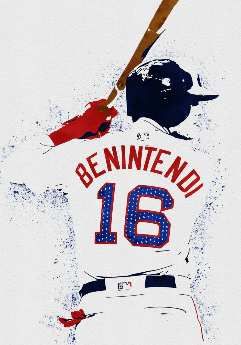Andrew Benintendi pellicola backlit da tenten