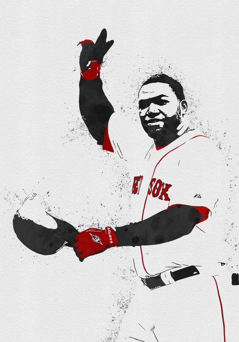 David Ortiz pellicola backlit da tenten