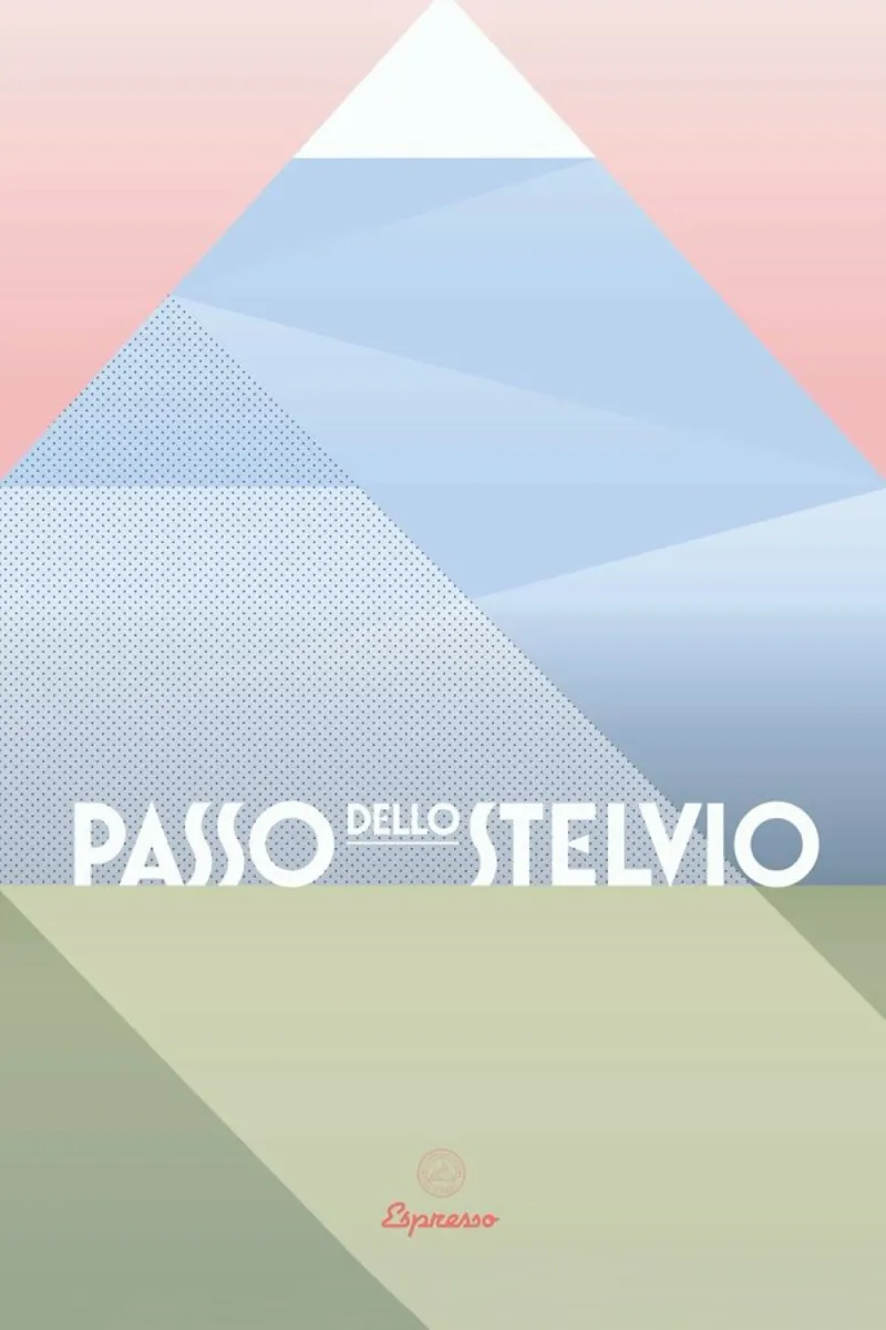 Passo dello Stevio II plexiglass da Benjamin Andresen