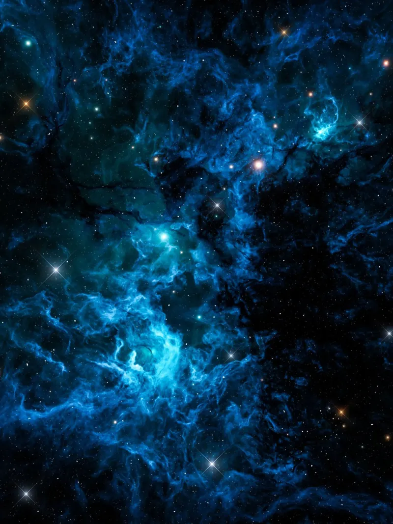 Nebularis pellicola backlit da Stellar Dream Art