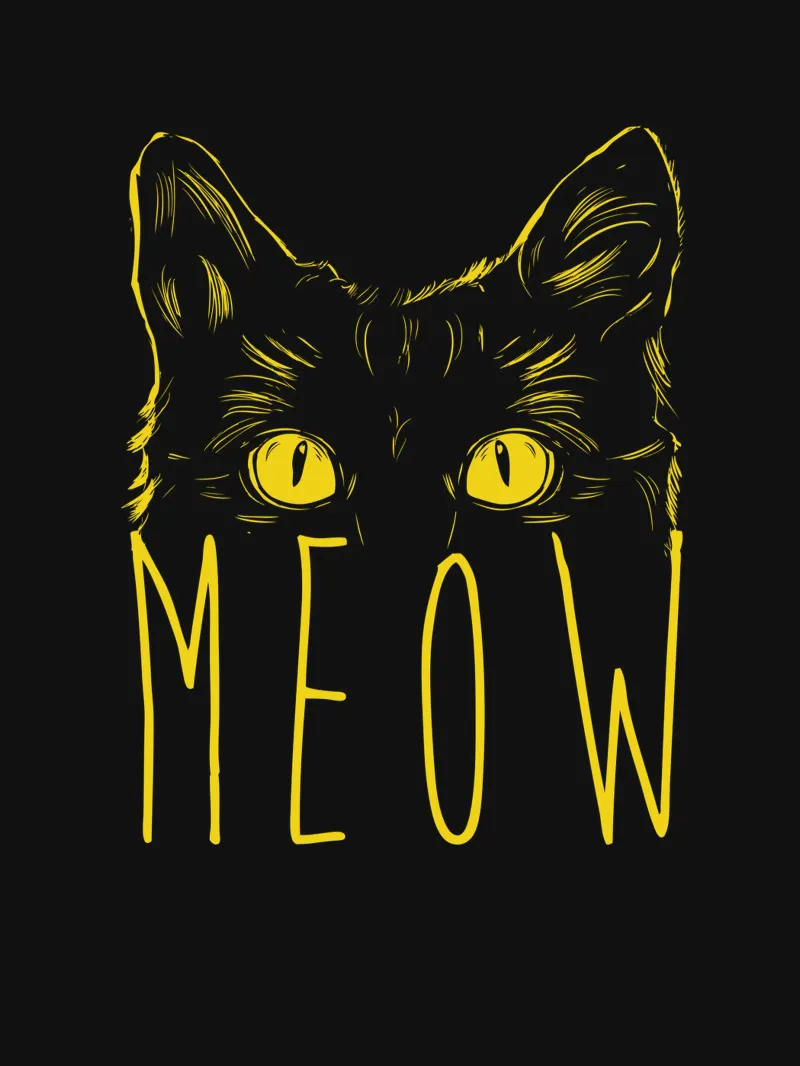 Meow pellicola backlit da Balazs Solti
