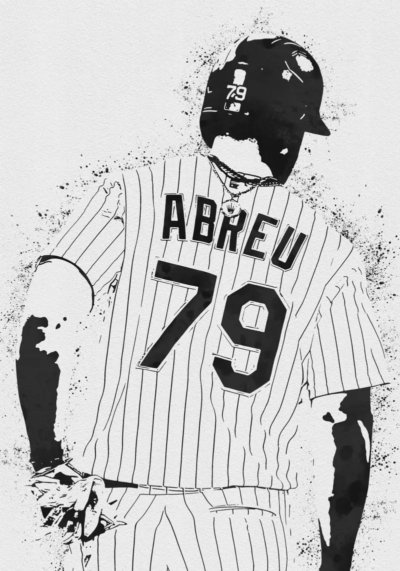 José Abreu pellicola backlit da tenten