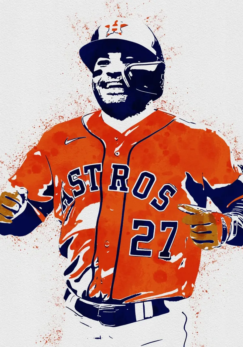 jose altuve pellicola backlit da tenten