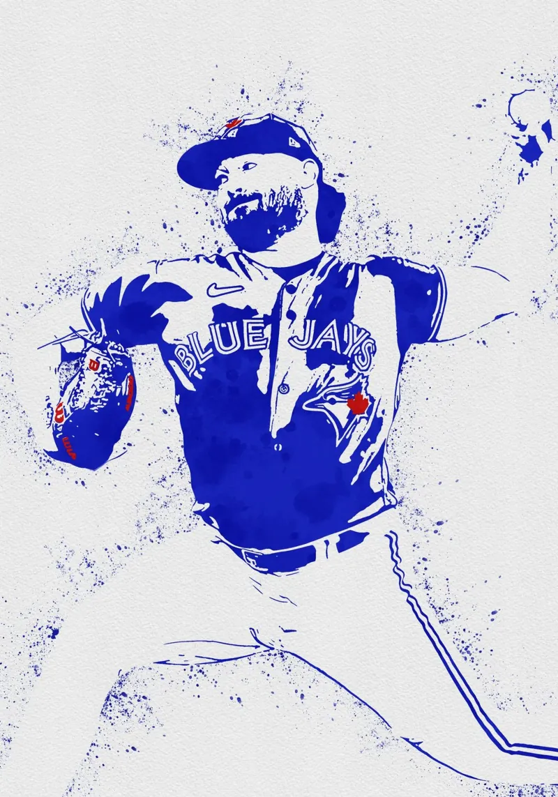 Robbie Ray plexiglas de tenten