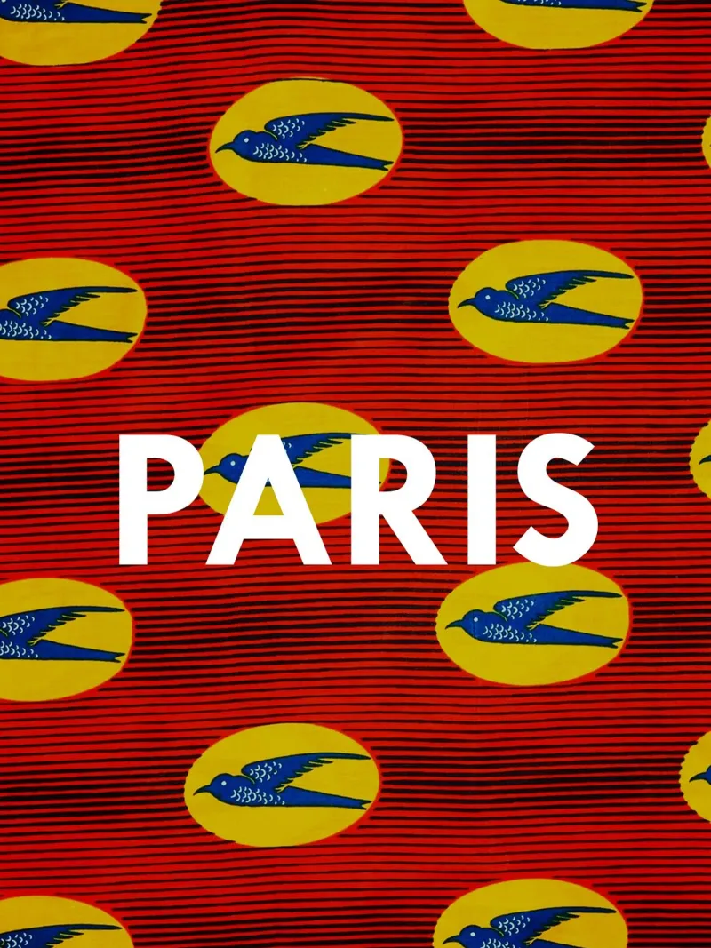 Paris poster con telaio in plastica da Mathudace Créas