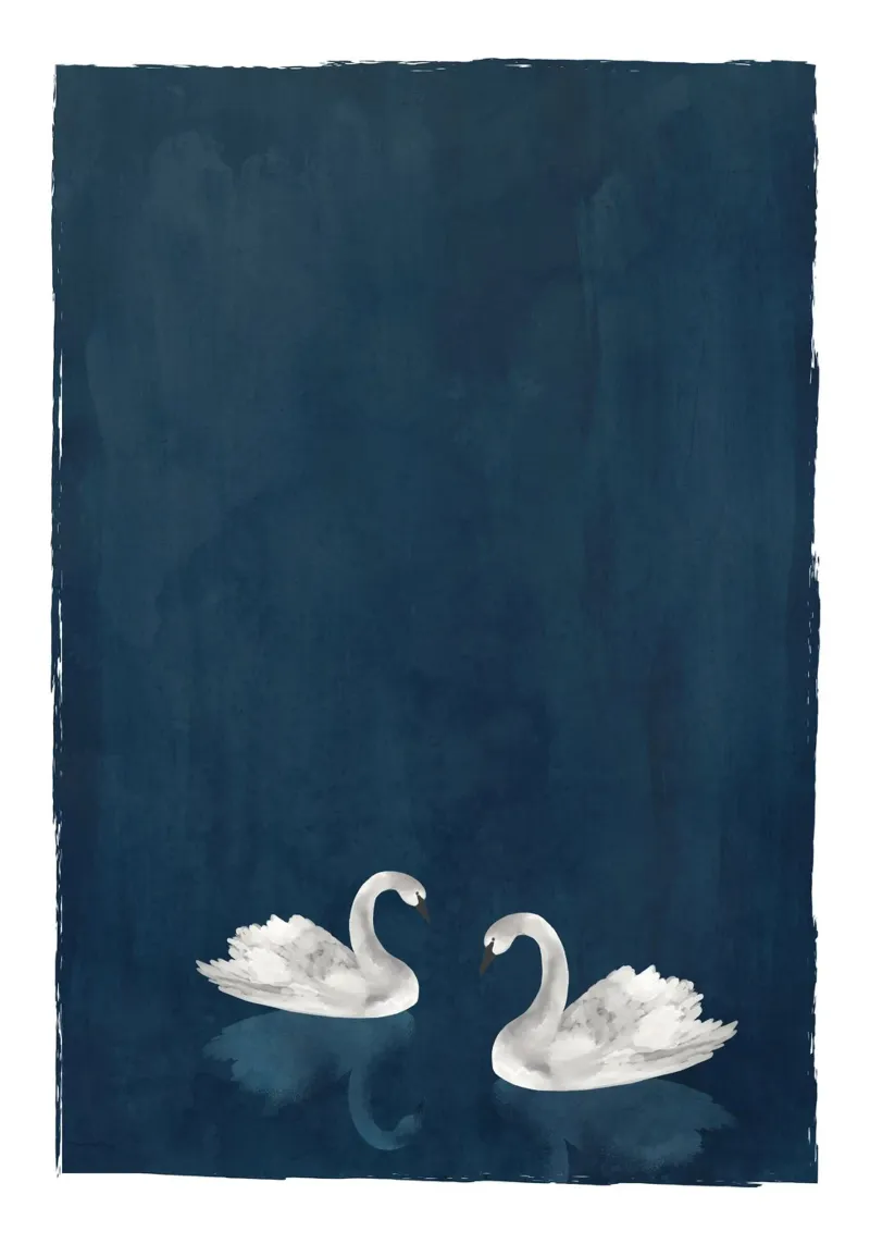Twans poster with aluminum frame by artesutileco