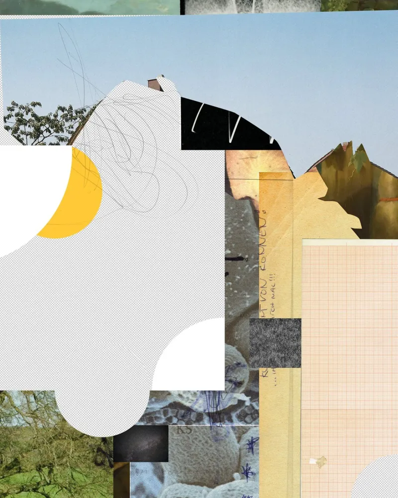 Nowhere station 2 Forex-Platte von Marko Köppe