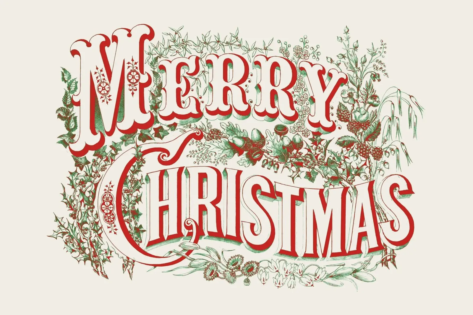 Merry Christmas hahnemühle by apoloprints