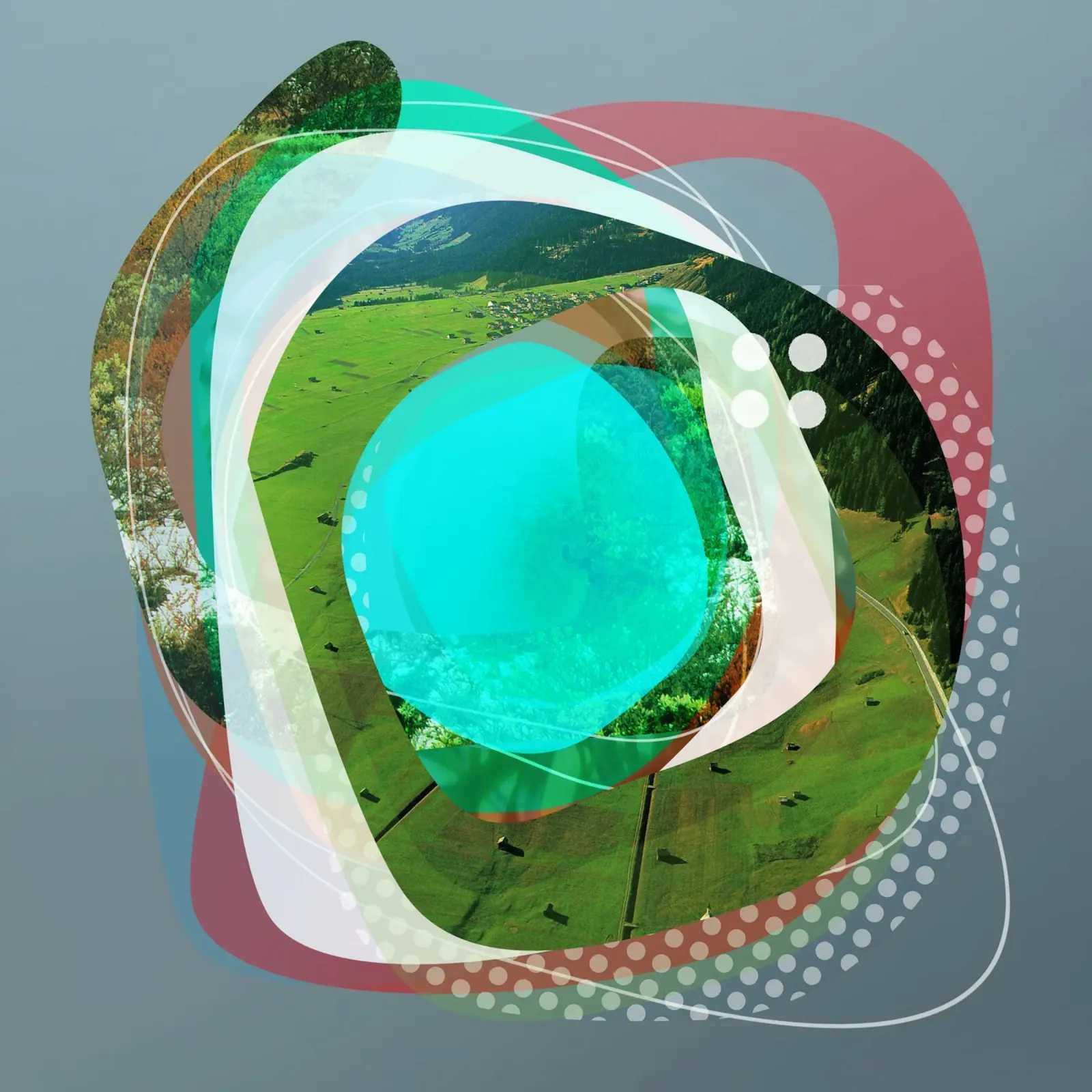 The abstract dream 2 poster with plastic frame by Marko Köppe