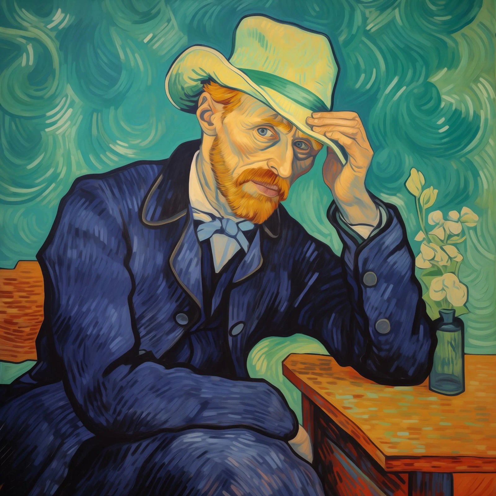 Vincent's Hut poster by Carinaprint