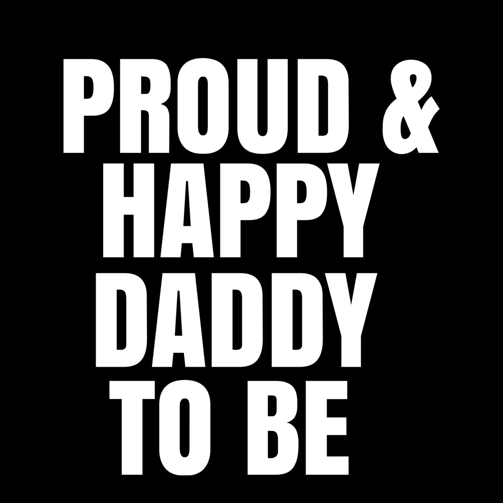 Proud and happy daddy to be pellicola backlit da happieeagle