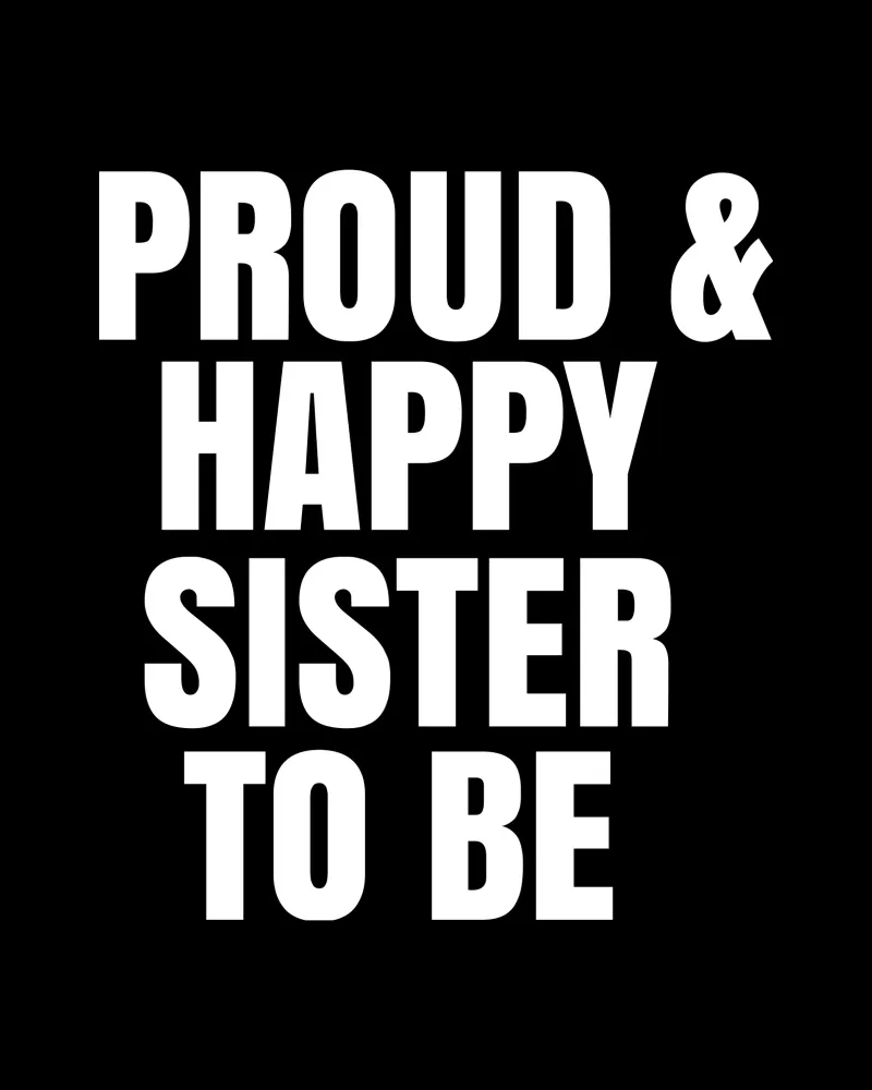Proud and happy sister to be pellicola backlit da happieeagle