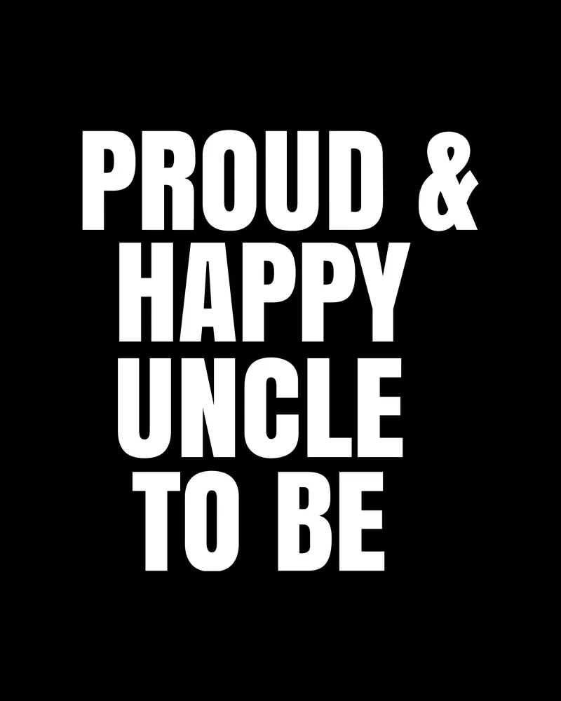 Proud and happy uncle to be pellicola backlit da happieeagle