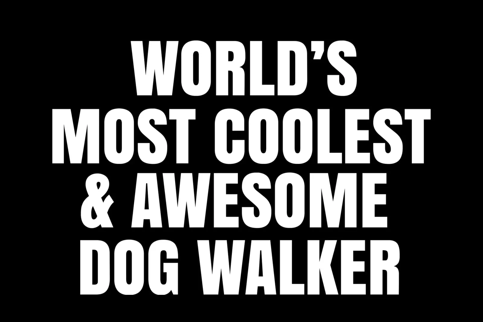 World's most coolest and awesome dog walker pellicola backlit da happieeagle
