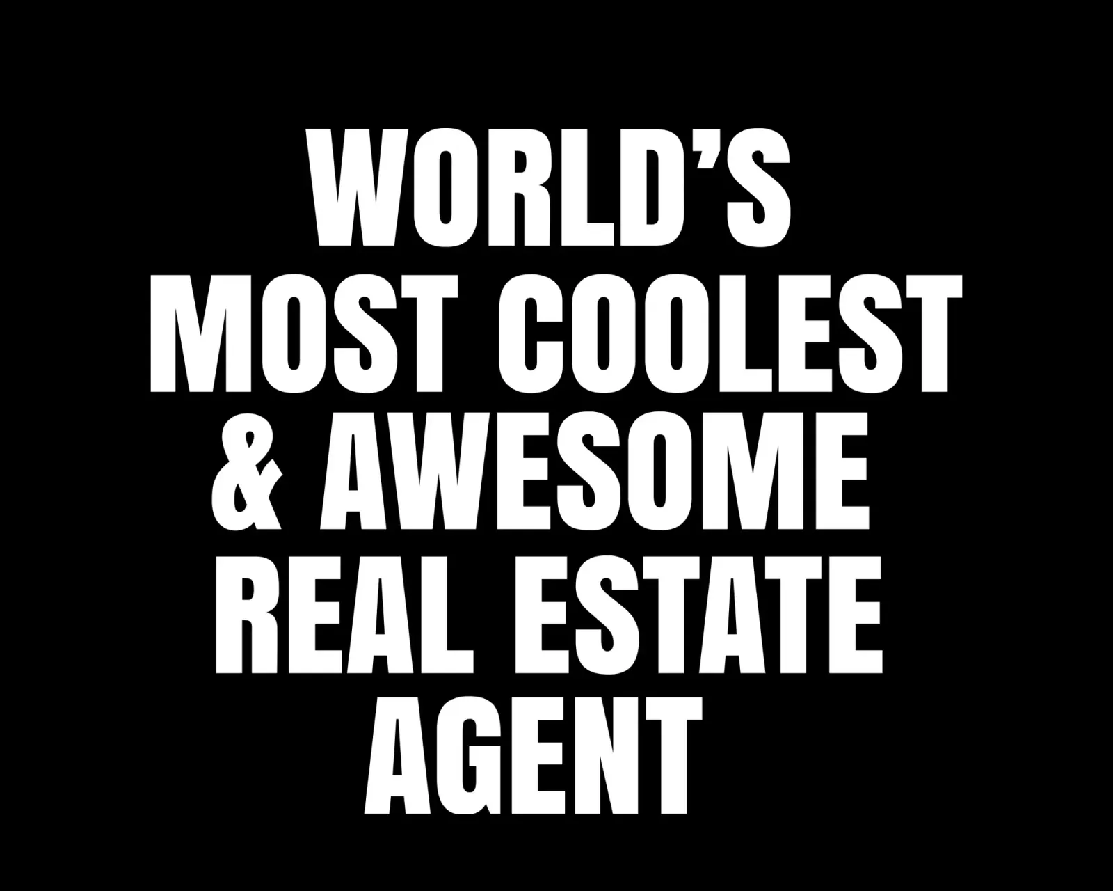 World's most coolest and awesome real estate agent pellicola backlit da happieeagle