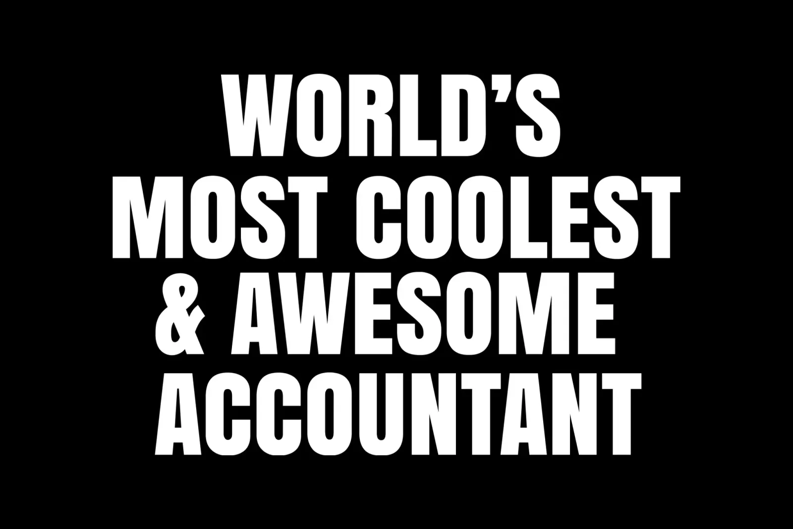 World's most coolest and awesome accountant pellicola backlit da happieeagle