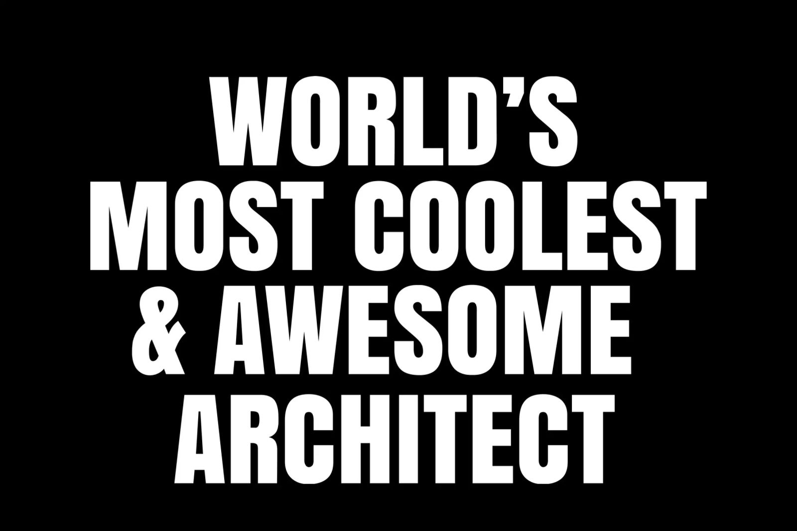 World's most coolest and awesome architect pellicola backlit da happieeagle