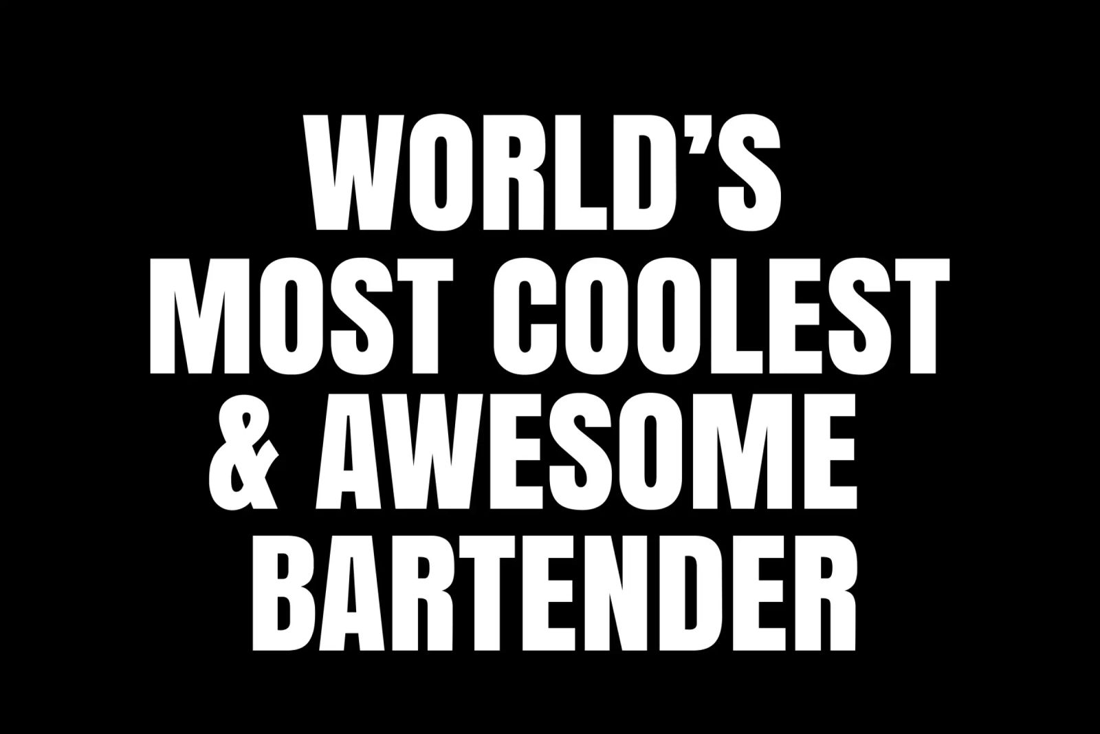 World's most coolest and awesome bartender pellicola backlit da happieeagle