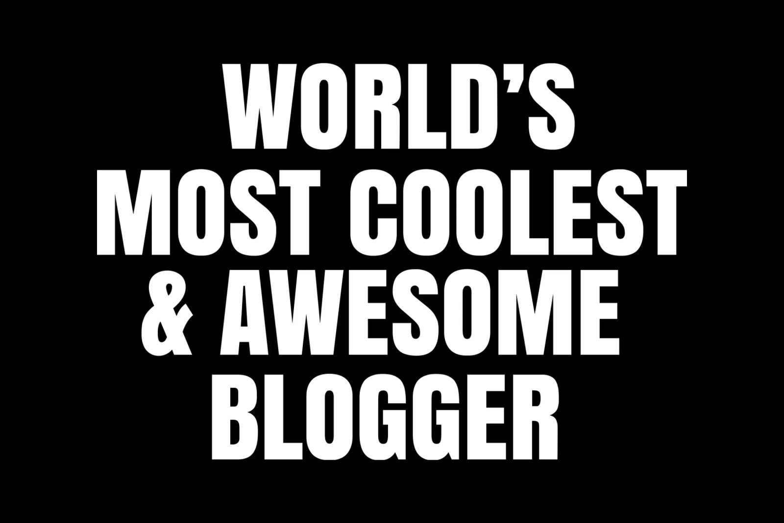 World's most coolest and awesome blogger pellicola backlit da happieeagle