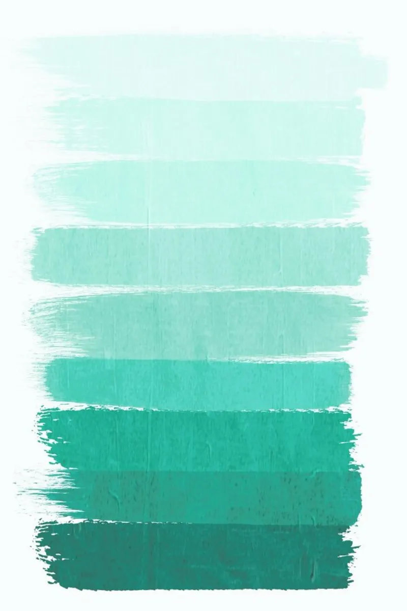 Ombre Ocean pellicola backlit da Charlotte Winter